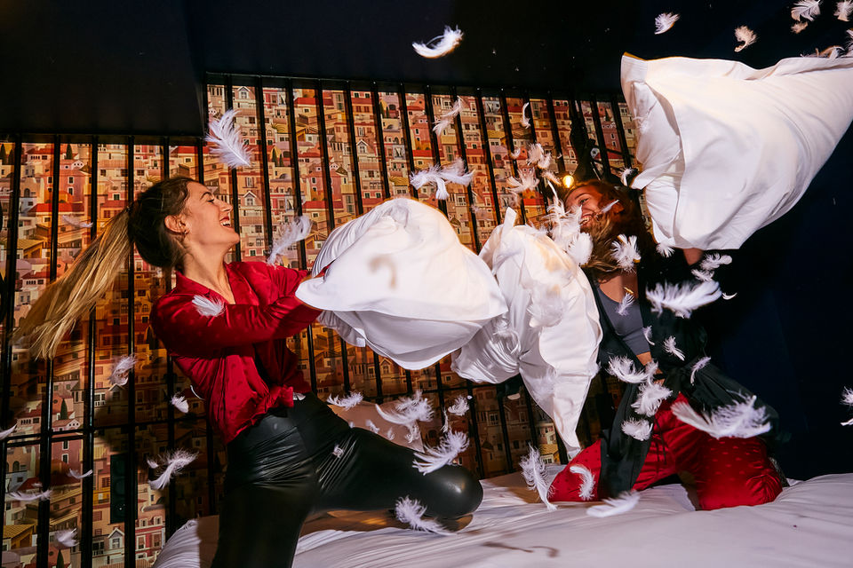 Day-use location en acres midi pour anniversaire surprise