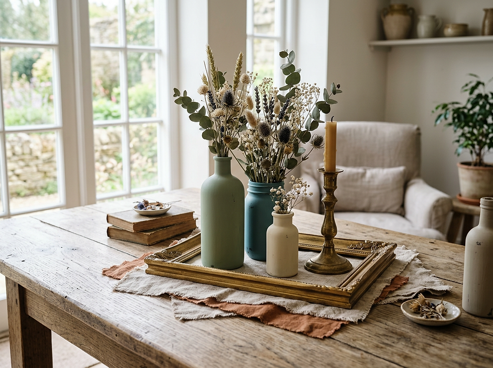 Upcycling Ideas for Luxurious Decor and Fashion on a Budget