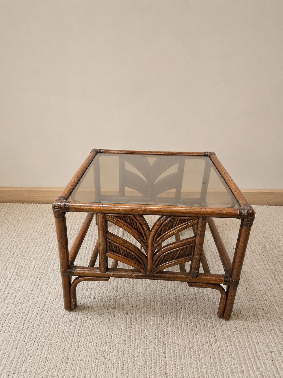 Thumbnail: STOCK Bamboo Coffee Table