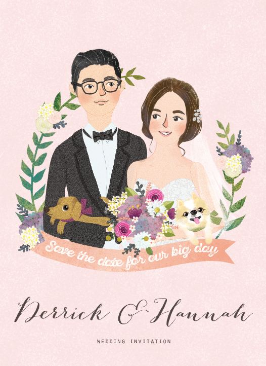 wedding illustration