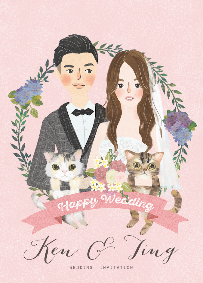 wedding illustration
