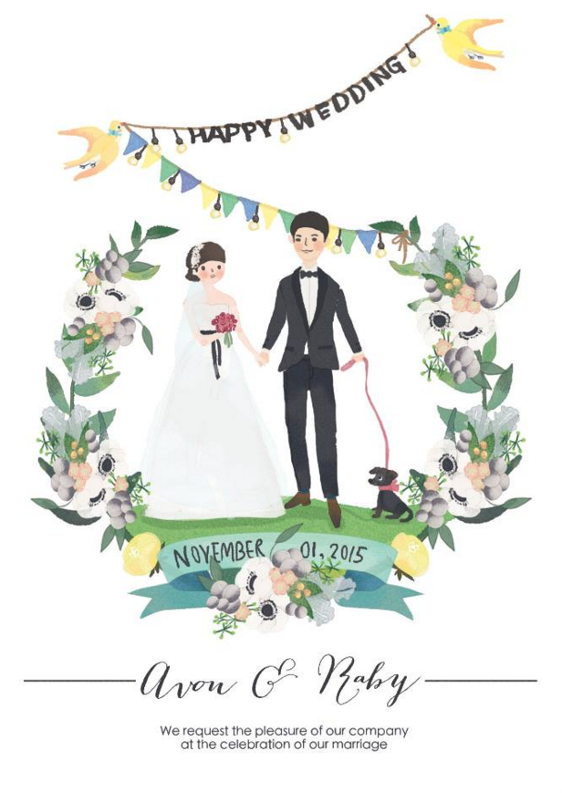 Wedding Invitation design