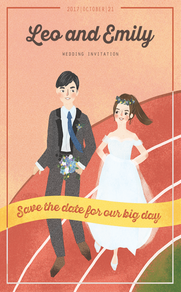 wedding illustration