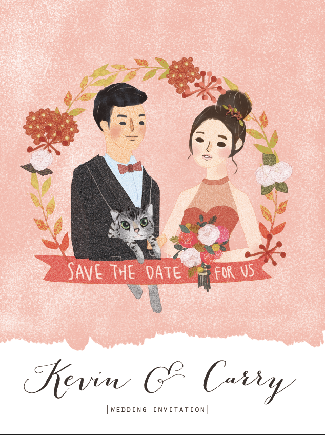 Wedding Invitation design