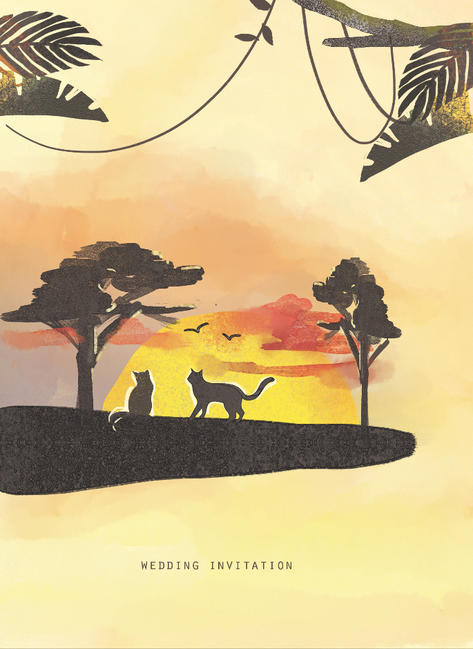 Wedding Invitation design