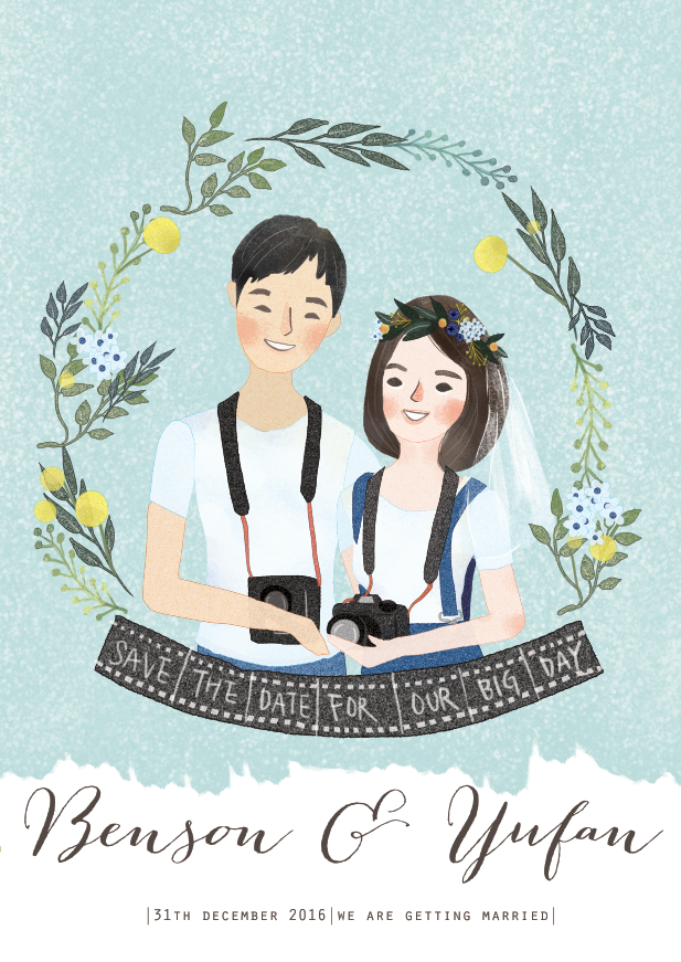 Wedding Invitation design