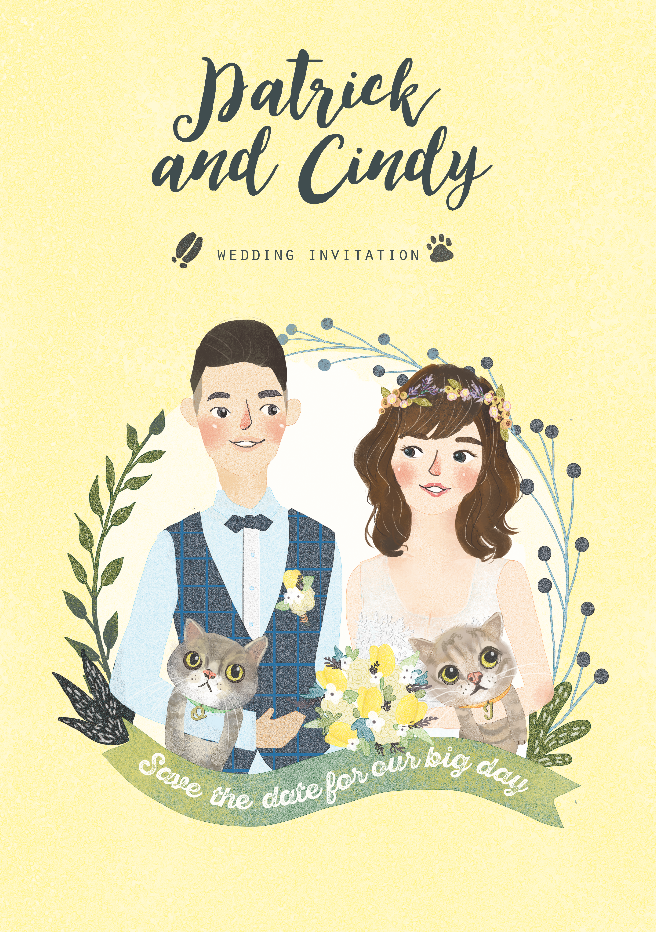 wedding illustration