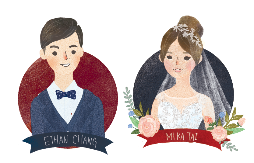 wedding illustration