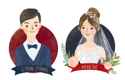 wedding illustration