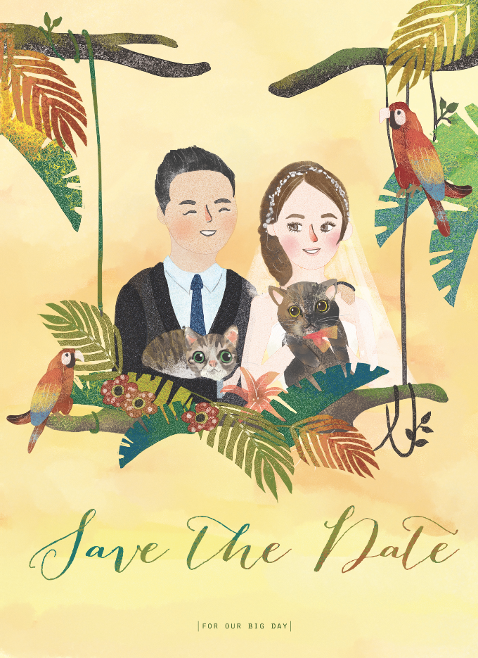 Wedding Invitation design