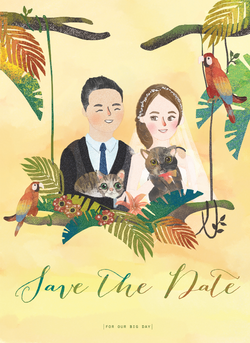 Wedding Invitation design