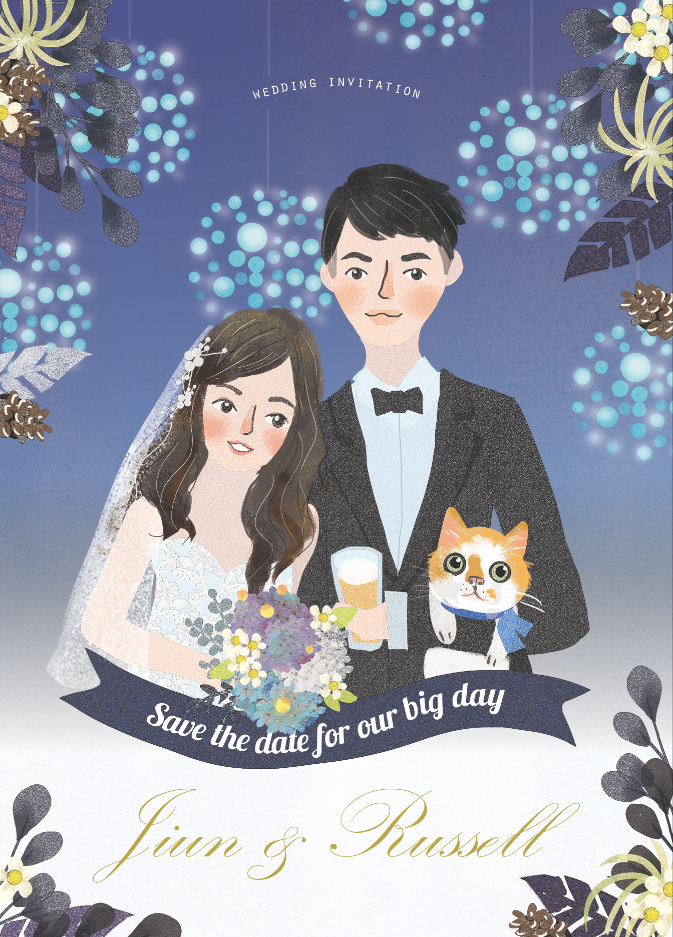 wedding illustration
