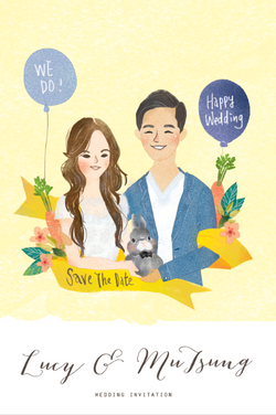 wedding illustration