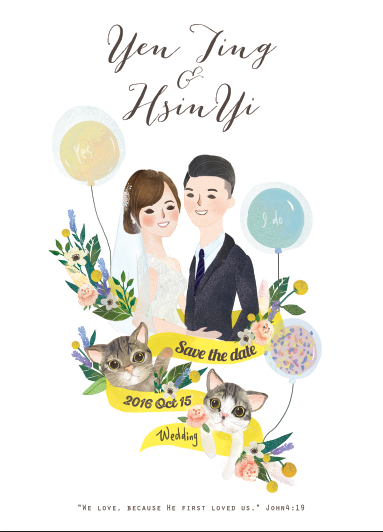 Wedding Invitation design