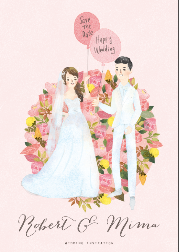 Wedding Invitation design