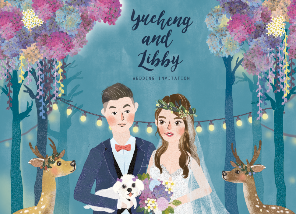 wedding illustration