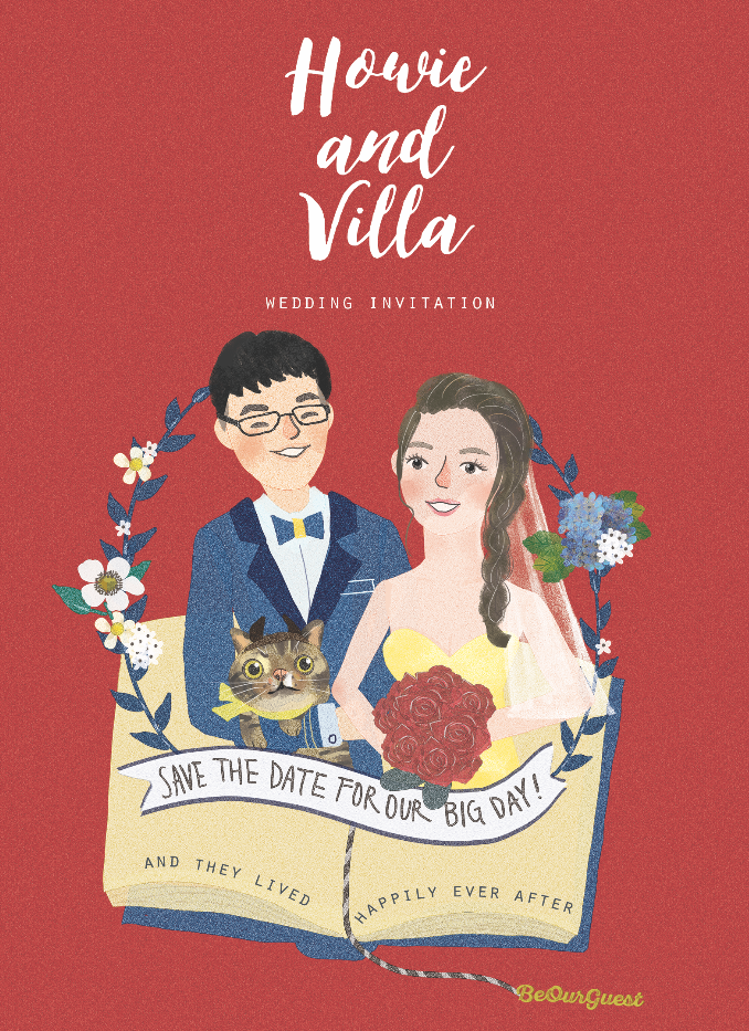 wedding illustration