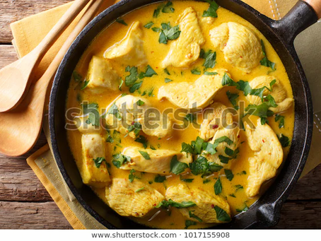 Coconut Cream Chicken