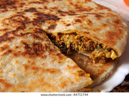 QEEMA PARATHA