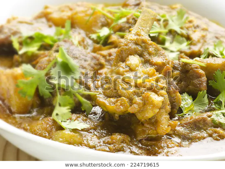 WHITE MUTTON  KARAHI