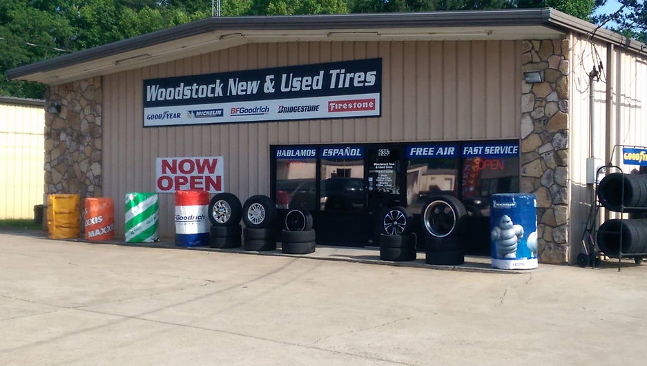 Home Woodstock New and Used Tires