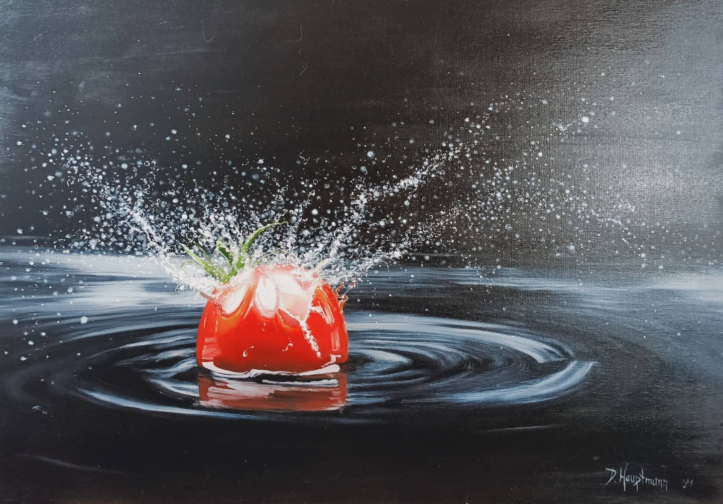 " AN ODE TO THE TOMATO "