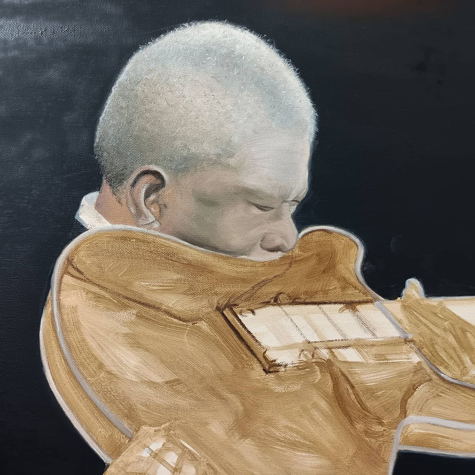 Thumbnail: " KISSING LUCILLE " The great B.B. King