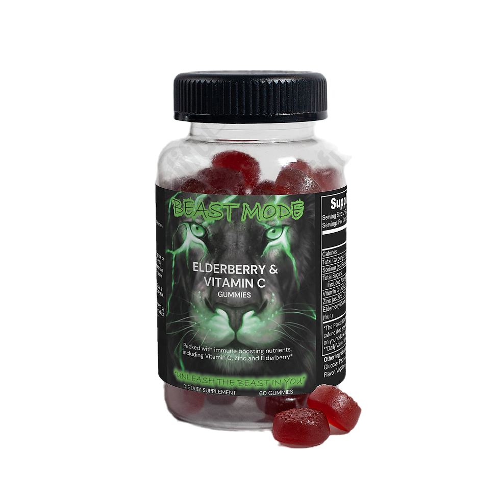 Thumbnail: Elderberry and Vitamin C Gummies