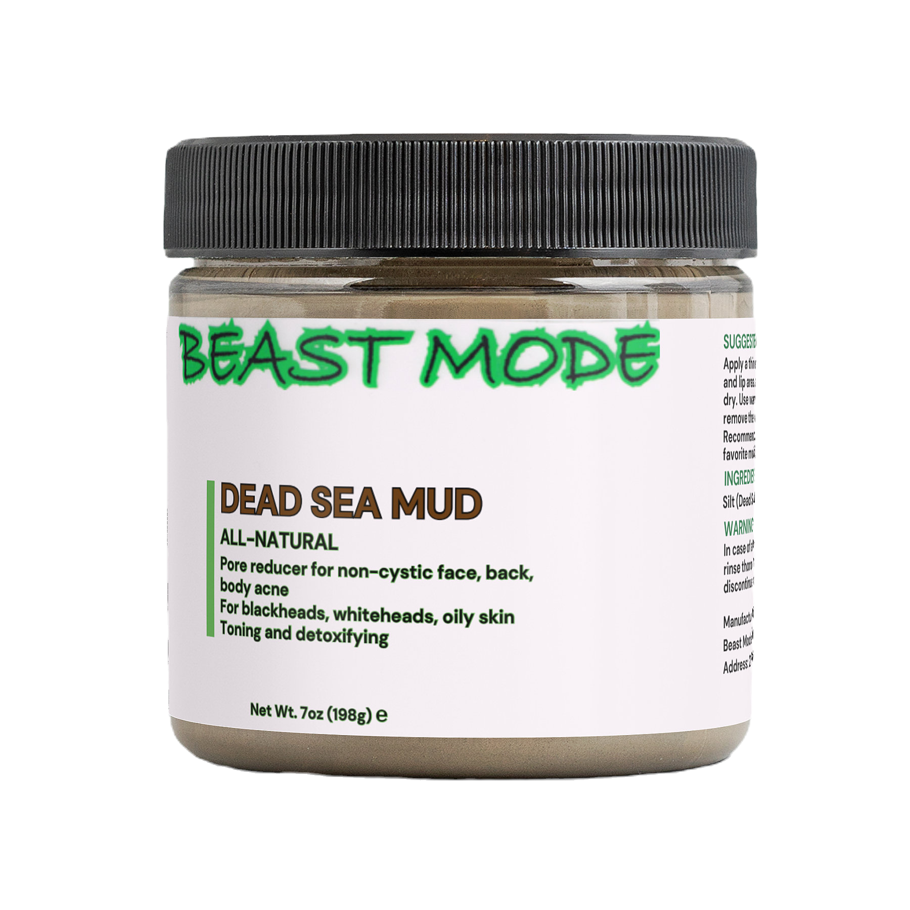 Dead Sea Mud Mask