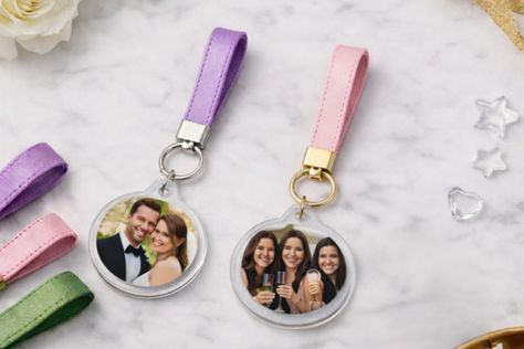 Chicago Photo Booth Keychain Station: A Personalized Experience for Events