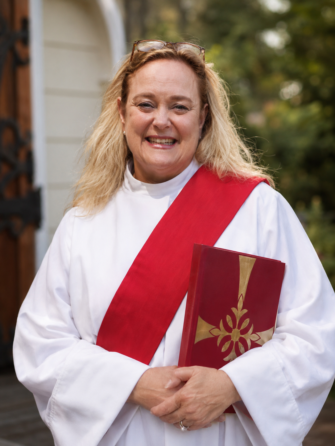 Writer: The Rev. Deacon Hollis H Galgano
