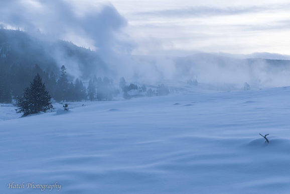 Yellowstone Old Faithful mist.jpg
