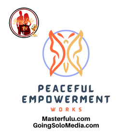 Peaceful Empowerment Works with Hosts, Kristine Burke & Judy Forder