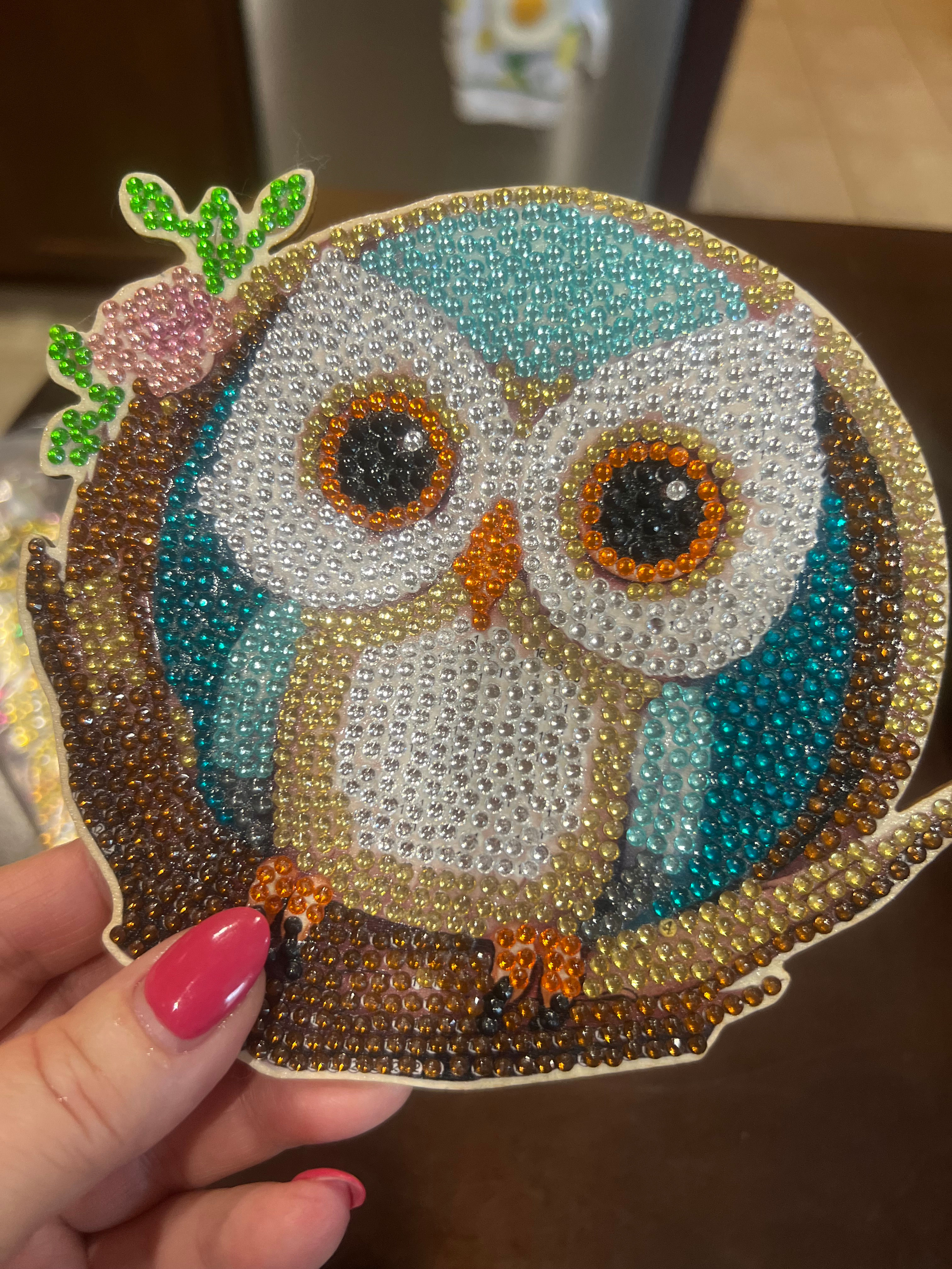 Teal owl