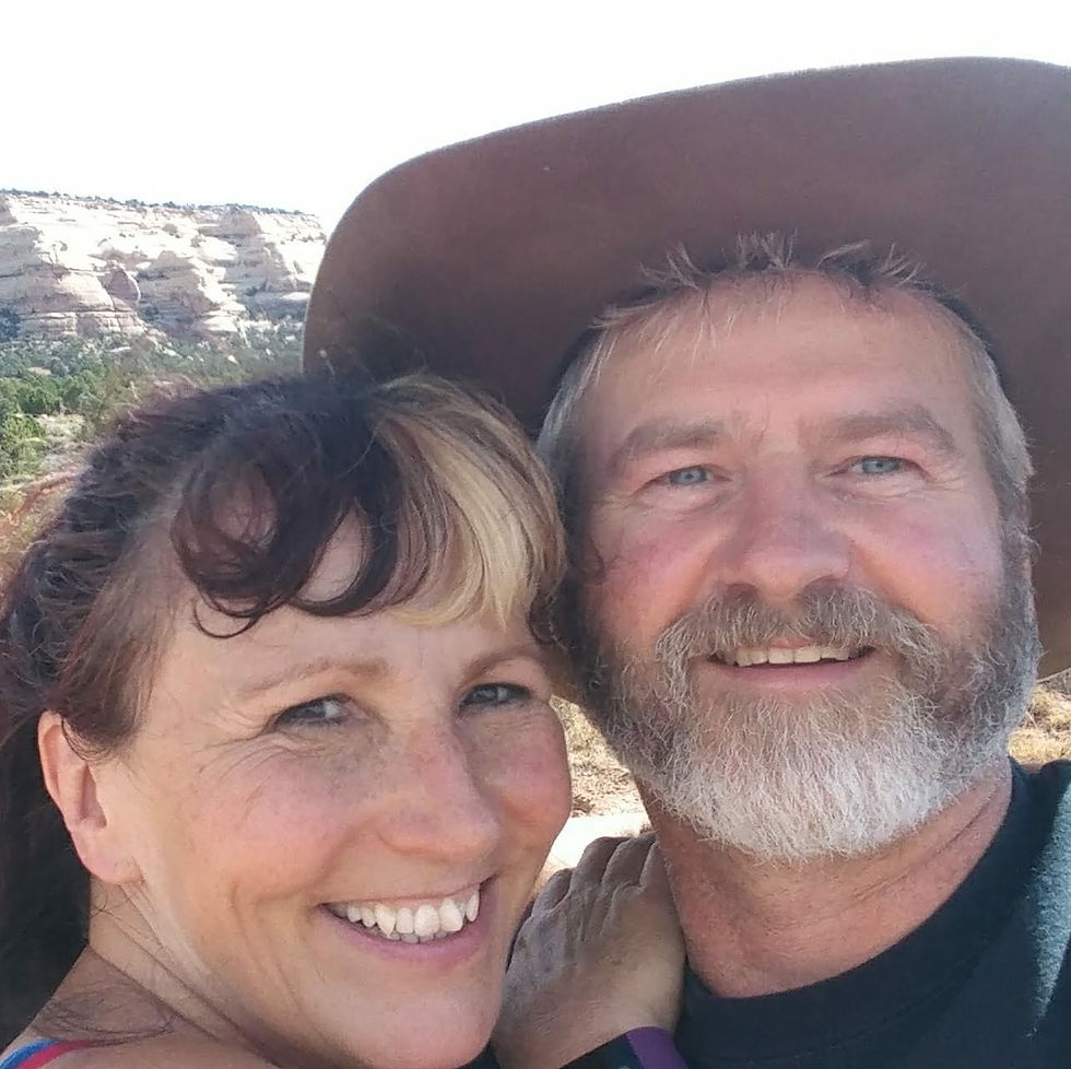 Tina and Joe Higgins