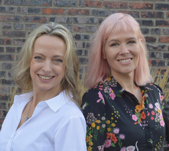 Tracy Cromwell & Ingrid Lauw