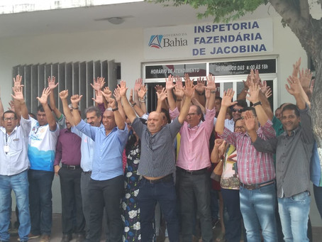 Ato público contra o fechamento da INFAZ/Jacobina