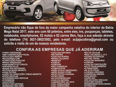 Mega Natal Premiado 2017