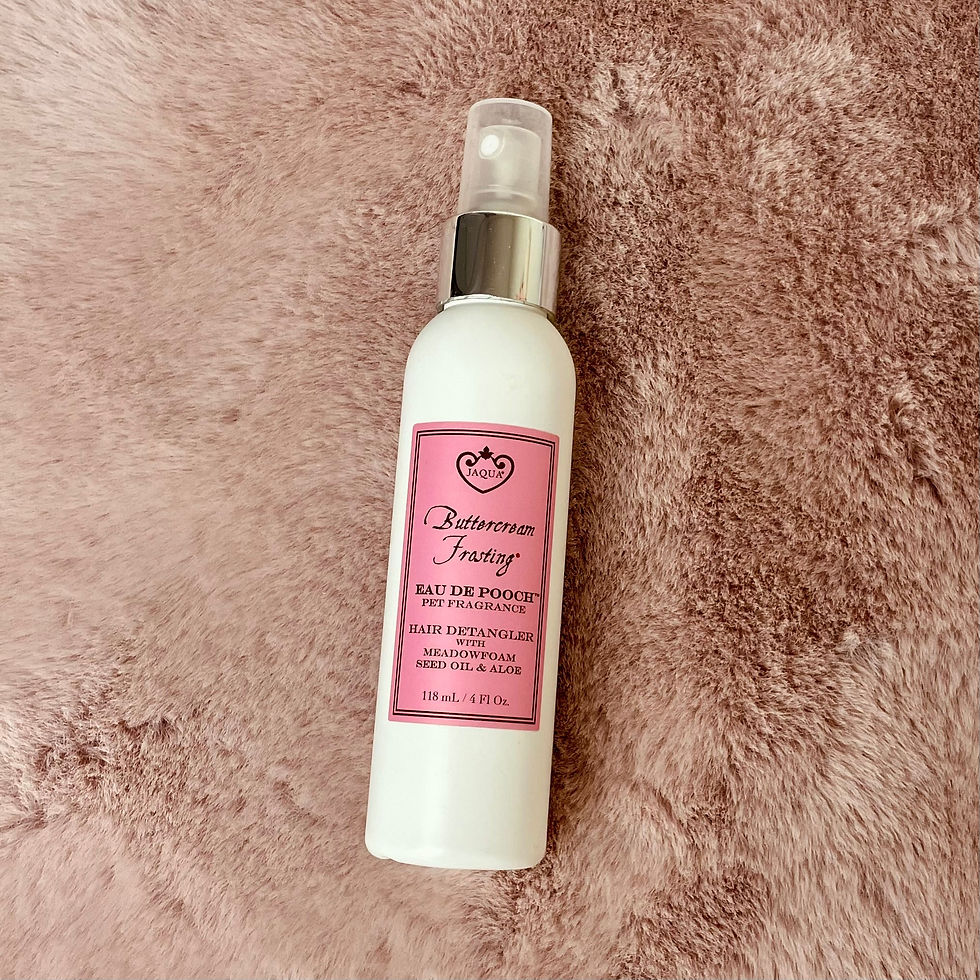 Thumbnail: Buttercream Frosting Eau De Pooch Pet Fragrance and Hair Detangler Spray