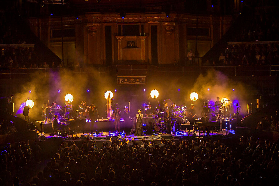 Above and Beyond Acoustic