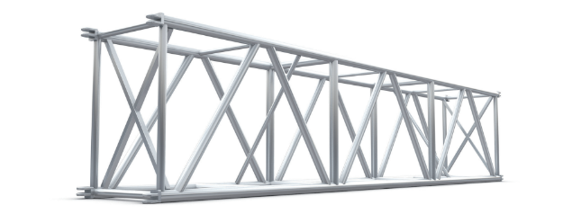 Thomas SuperTruss 76x52 (30x20.5)