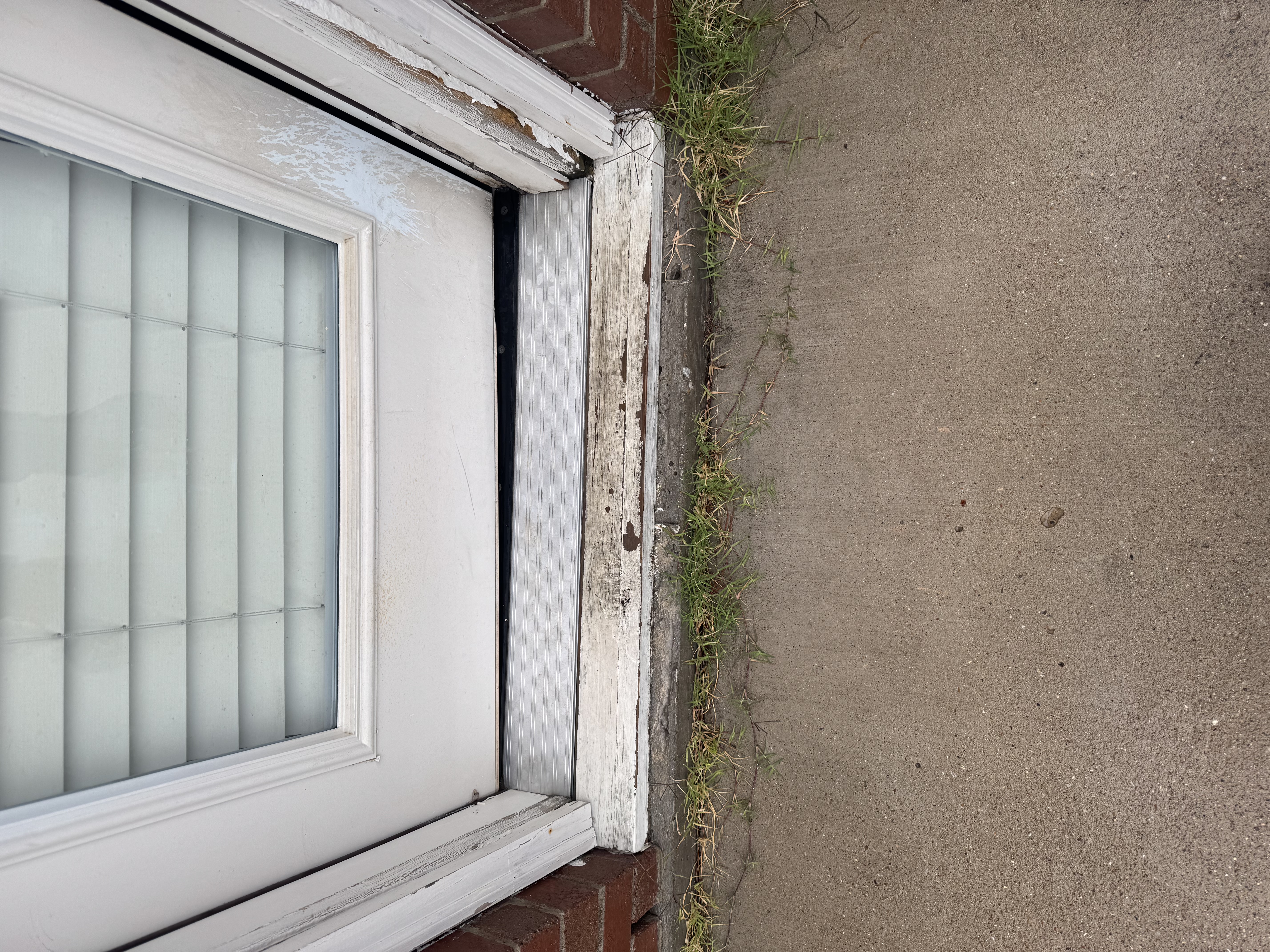 Patio Door Frame Repair