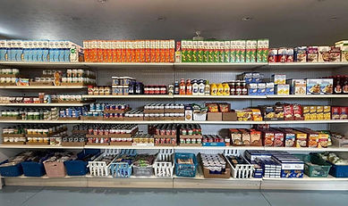Pentwater Community Food Pantry, Food Bank, Meijer, Feeding America, Donations