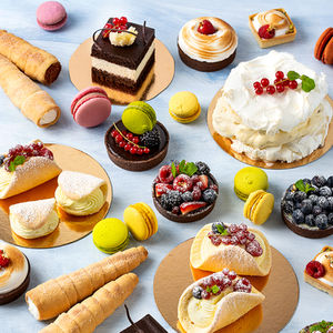 Amixa - mieszanki cukiernicze - SŁODKOŚCI Z KREMEM I PIANKĄ