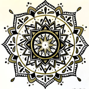 Sun mandala #2