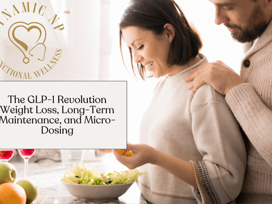 The GLP-1 Revolution: A New Era in Weight Loss and Long-Term Health Maintenance