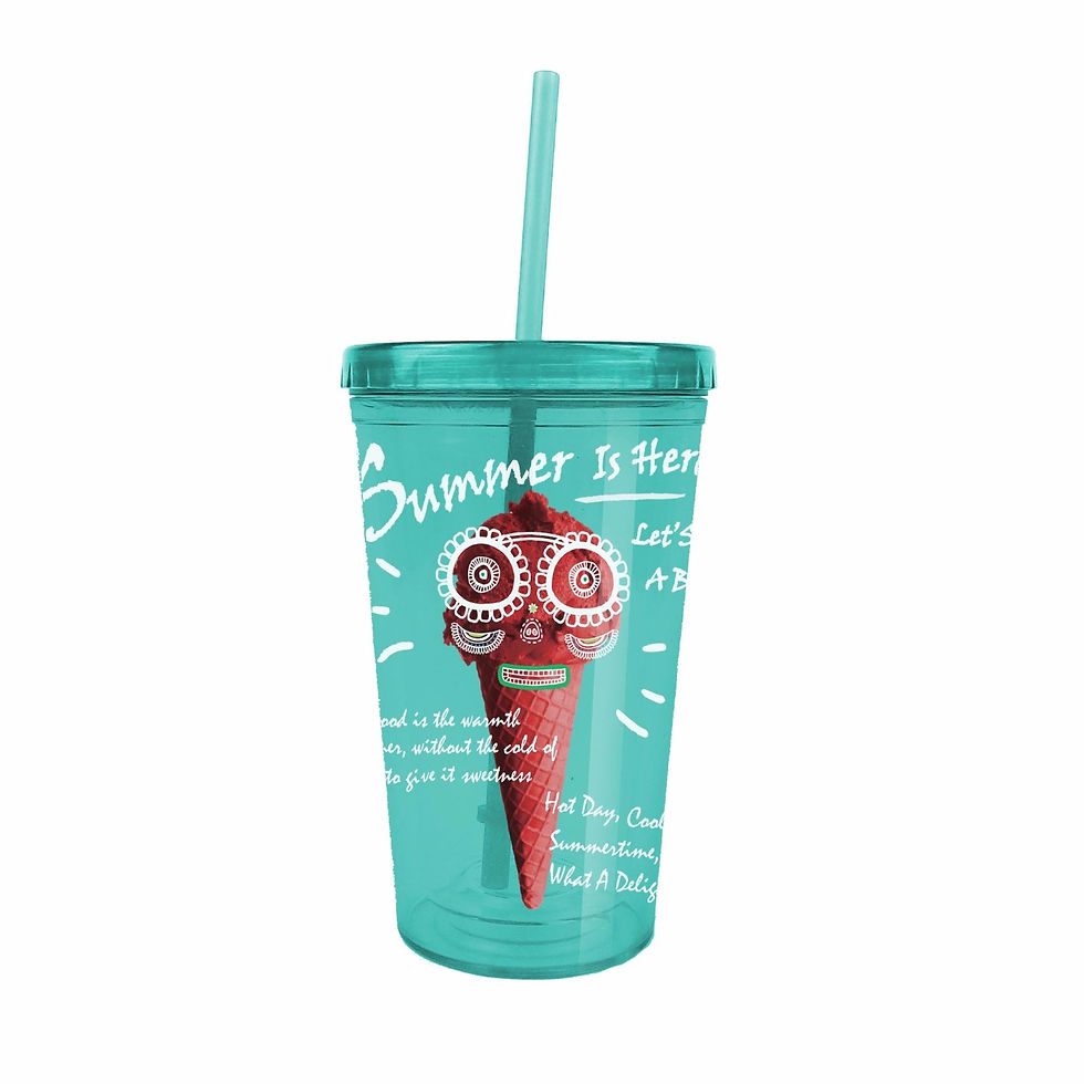 Summer Tumbler - Ice Cream
