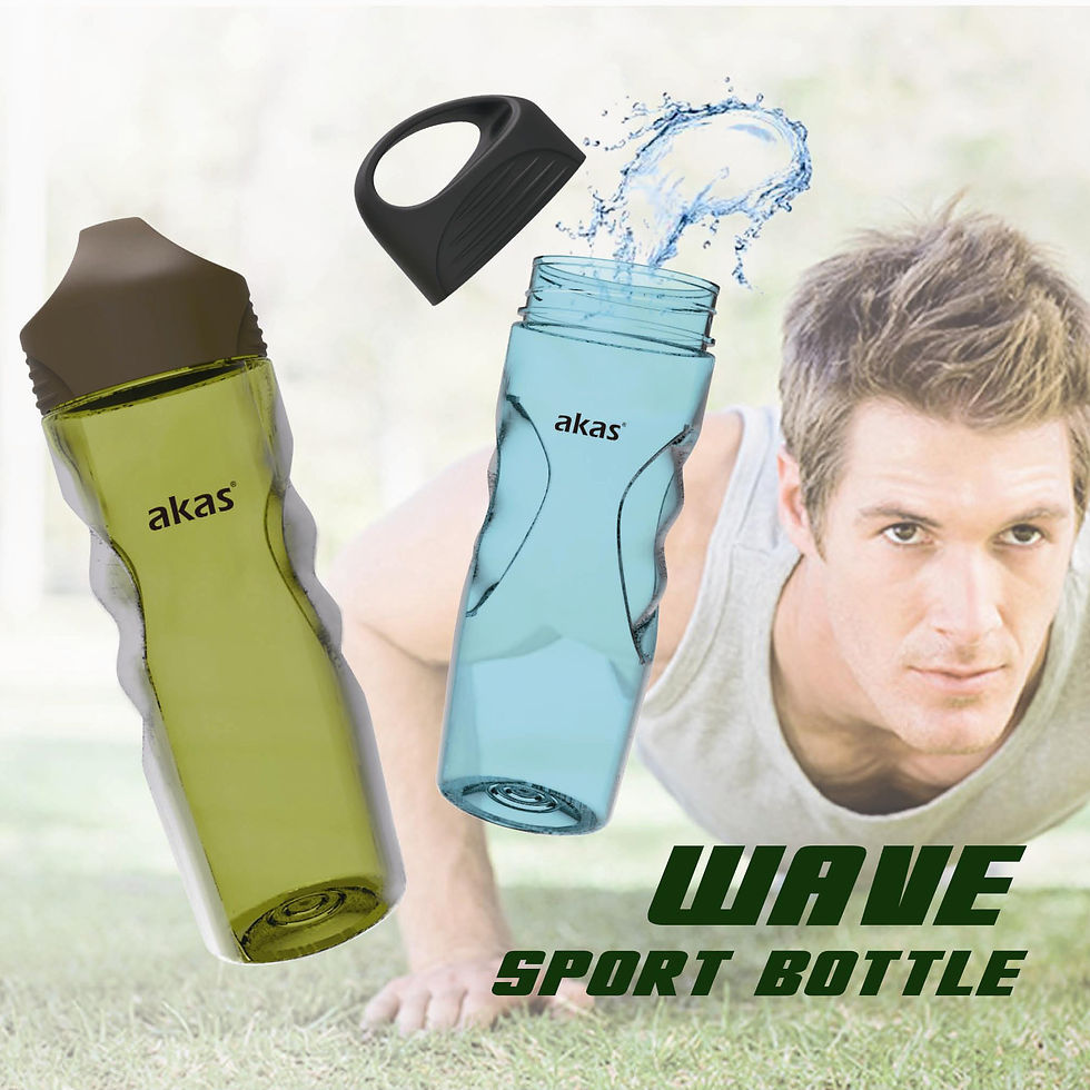Wave Bottle