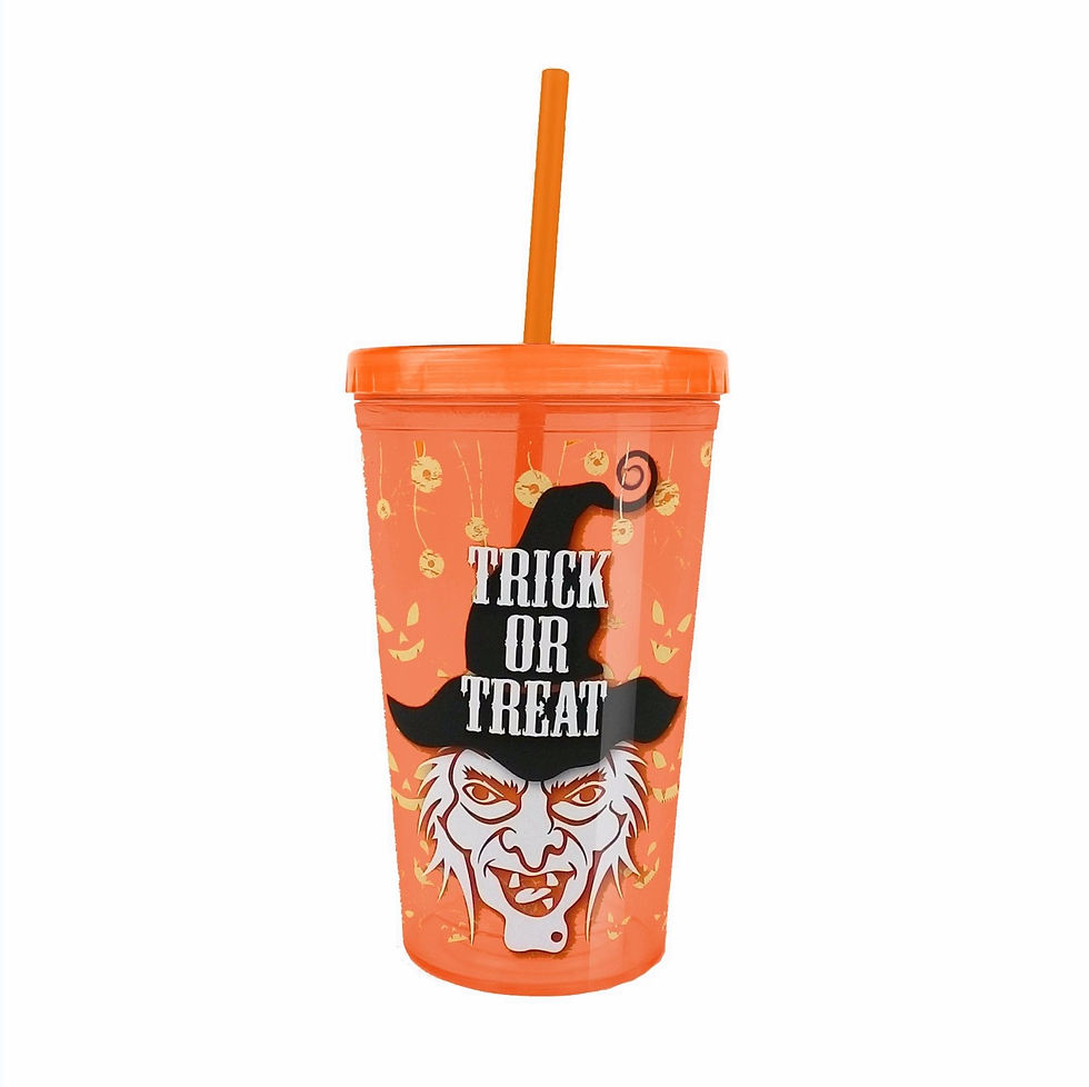 Halloween Tumbler - Witch