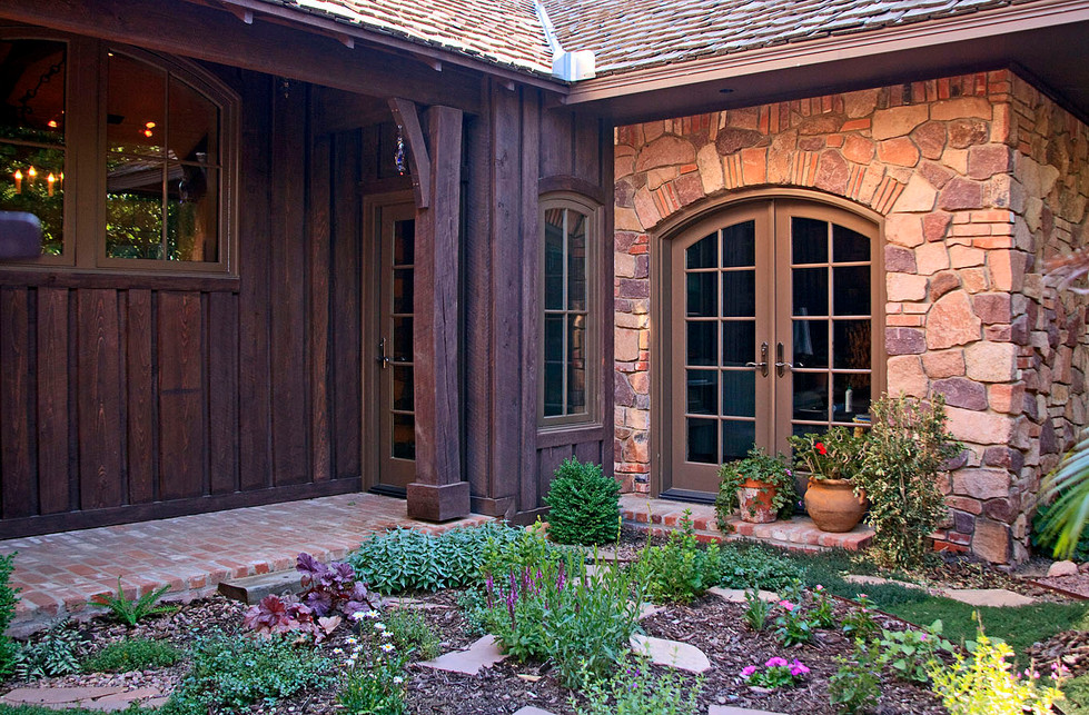 Wolflin Cottage Charles R. Lynch Architect Amarillo, Texas